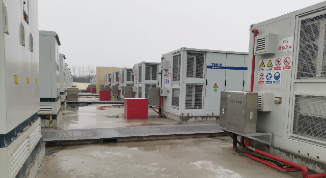 山东聊城莘县100MW/200MWh电化学储能项目