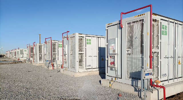 东营津辉795MW/1600MWh集中式储能项目
