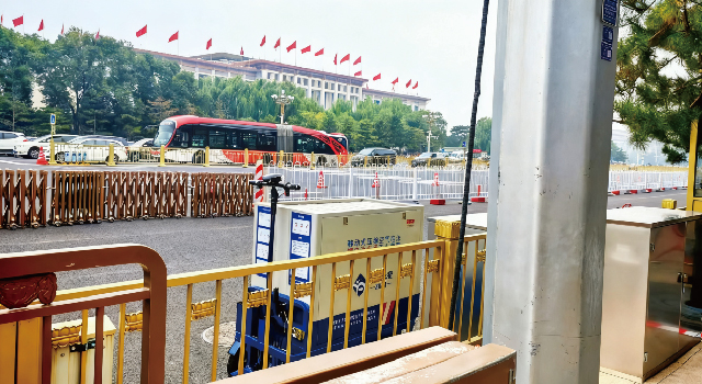 北京天安门街道区域锂电池消防安全项目