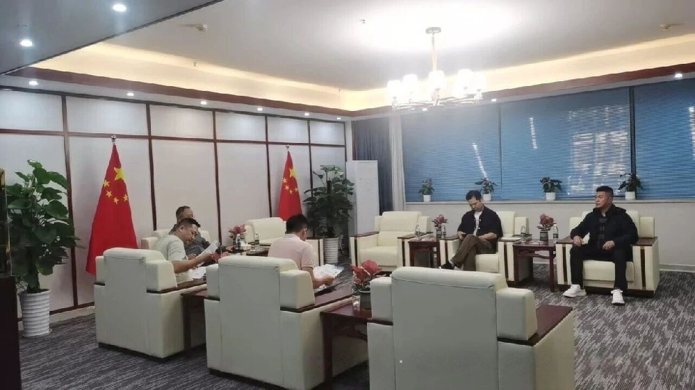 温州商会领导莅临中科永安合肥招商中心考察,共探锂电池灭火技术创新与合作机遇