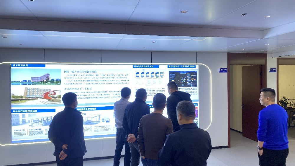 聚焦锂电池灭火！孝昌商会领导莅临中科永安共商合作