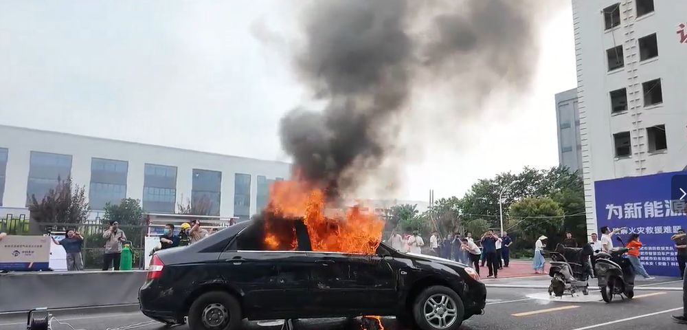 新能源锂电池火灾频发！中科永安专业消防守护每段 “征途”
