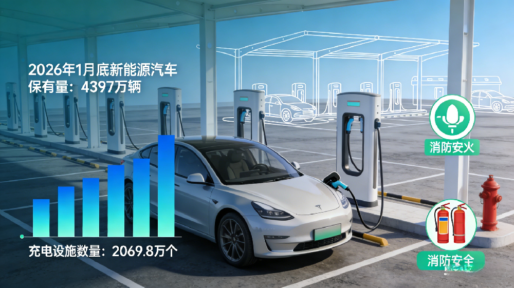 定了！2026新能源火灾防控重点公布，中科永安筑牢防线