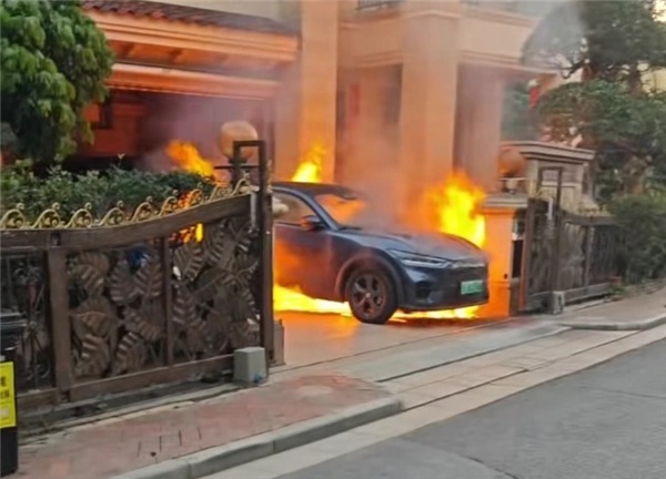 从锂电原理出发，中科永安应对停放新能源车起火隐患