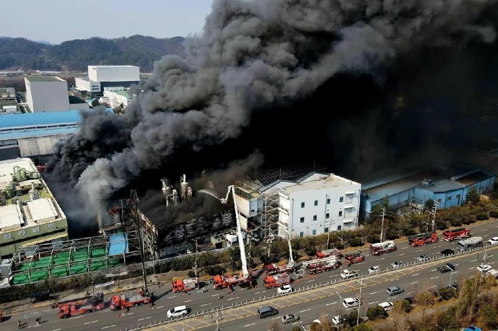 直面韩国大田汽车零部件工厂大火，中科永安定制专属消防解决方案