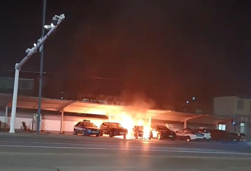 山西运城充电站多车起火！中科永安消防方案筑牢安全防线