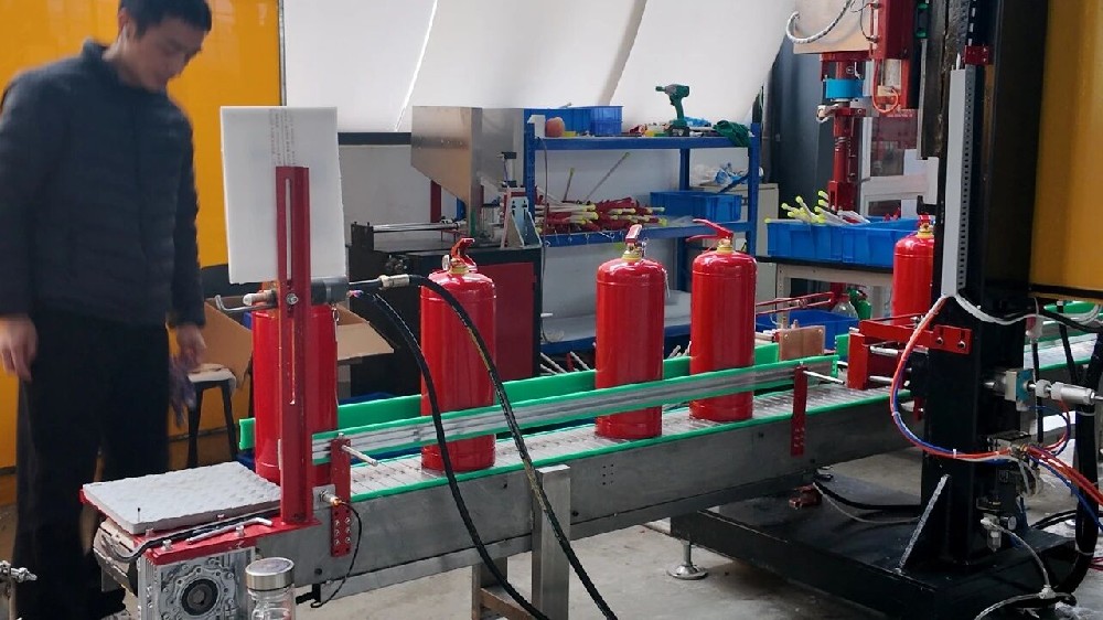 每一道工序都是承诺：直击中科永安锂电池灭火装置的“诞生记”