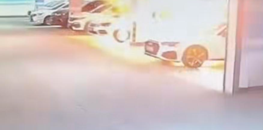 福建南平地下车库新能源车起火警示：中科永安压缩空气泡沫灭火设备如何阻断“火烧连营”？