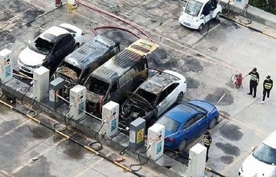 夏季新能源车停放警戒：为什么充电枪拔了，火却烧得更旺？