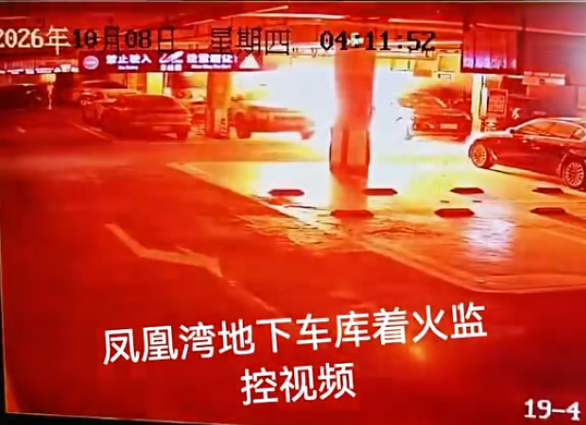 你车位的隔壁，停着一辆正在充电的电动车：佛山这把火，烧的是所有人的侥幸
