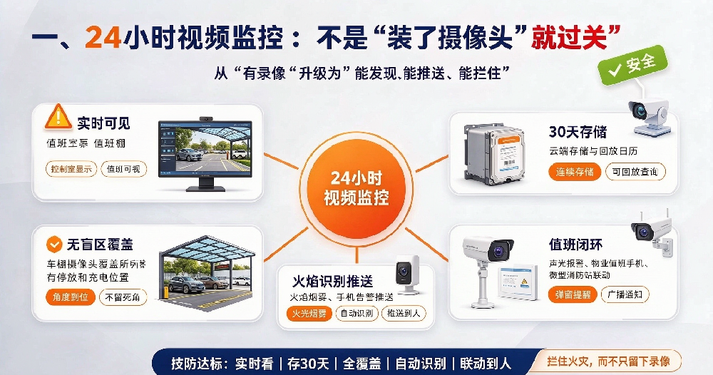 车棚装了监控不等于合规：北京